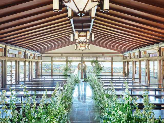 式場の雰囲気を体感!