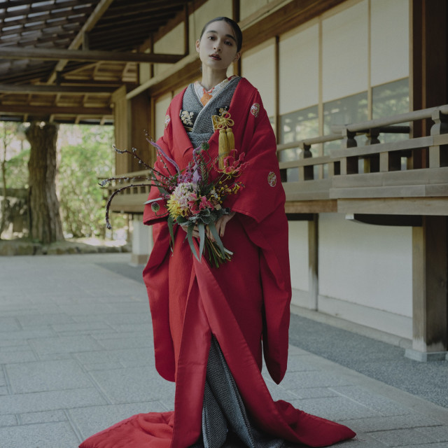 ウェディングドレス・衣装｜FUNATSURU KYOTO KAMOGAWA RESORT