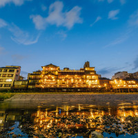 FUNATSURU KYOTO KAMOGAWA RESORT（登録有形文化財）