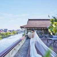 FUNATSURU KYOTO KAMOGAWA RESORT（登録有形文化財）