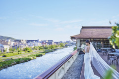 FUNATSURU KYOTO KAMOGAWA RESORT（登録有形文化財）