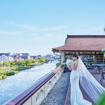 FUNATSURU KYOTO KAMOGAWA RESORT（登録有形文化財）