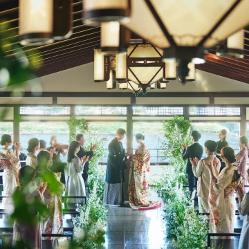 FUNATSURU KYOTO KAMOGAWA RESORT（登録有形文化財）