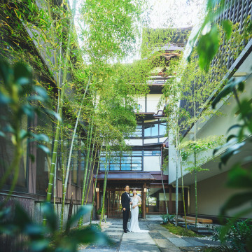FUNATSURU KYOTO KAMOGAWA RESORT（登録有形文化財）