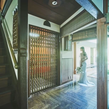 FUNATSURU KYOTO KAMOGAWA RESORT（登録有形文化財）