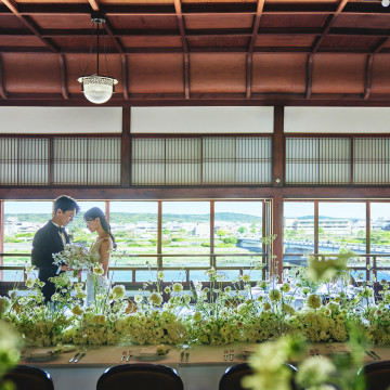 FUNATSURU KYOTO KAMOGAWA RESORT（登録有形文化財）