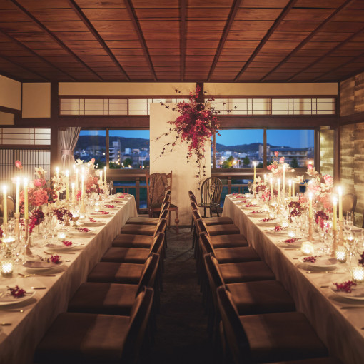 FUNATSURU KYOTO KAMOGAWA RESORT（登録有形文化財）