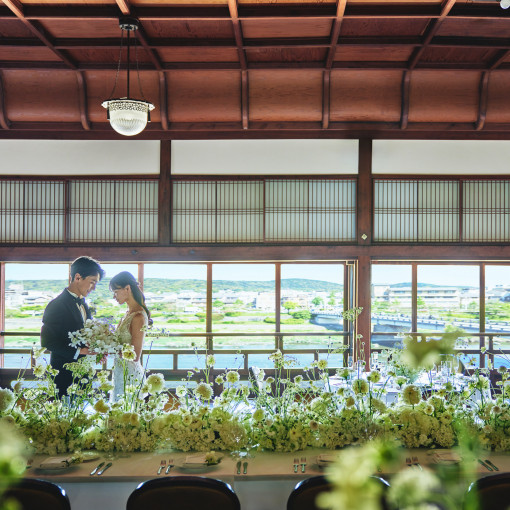 FUNATSURU KYOTO KAMOGAWA RESORT（登録有形文化財）