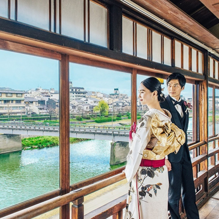 Funatsuru Kyoto Kamogawa Resort 登録有形文化財 の結婚式 特徴と口コミをチェック ウエディングパーク