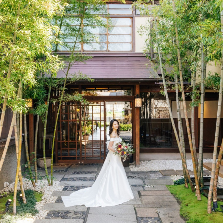 Funatsuru Kyoto Kamogawa Resort 登録有形文化財 の結婚式 特徴と口コミをチェック ウエディングパーク