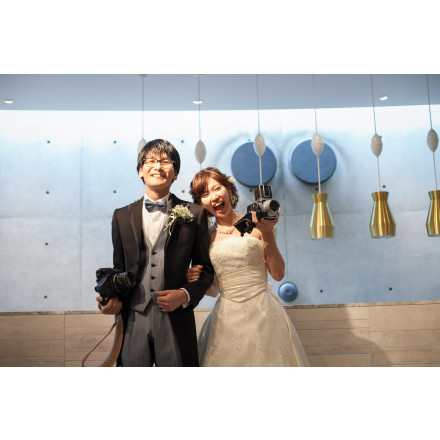 新郎新婦が ゲストを撮影 カメラを持ってご入場 結婚式 二次会のgood演出bad演出 余興