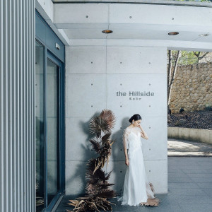 世界的建築家・安藤忠雄氏の手掛けるアートモダンなデザイナーズ建築が結婚式の舞台に。|ザ・ヒルサイド神戸の写真(4039576)