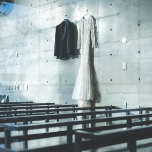 安藤建築貸切に緑と光華やぐ他にない結婚式|ザ・ヒルサイド神戸の写真(32854119)