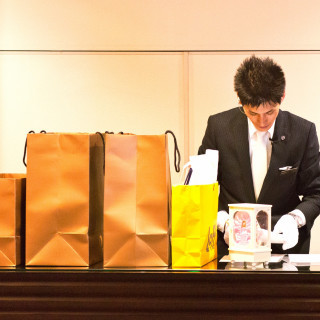 引き出物ひとつ、ゲストにとっては負担に。ザ・ヒルサイド神戸ではギフト配送サービスにも対応