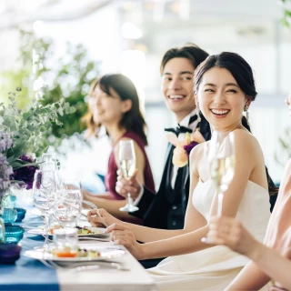 【~30名/直近実施◎限定プランご紹介】少人数ウエディング相談会