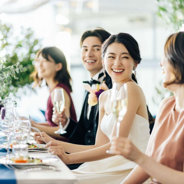 自然光溢れる空間でご家族と特別な時を共に