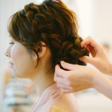 ヘアーアレンジ
