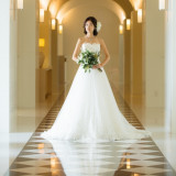 目の肥えた花嫁を一瞬にして魅了する贅沢な素材づかい