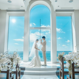 月初限定【挙式無料＆20大BIG特典】絶景空海チャペル×豪華試食