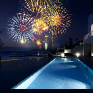 11/9限定【打上花火特典＆贅沢試食付き】リゾート貸切＆感動体験