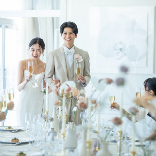 《ご家族婚》～30名様向け＊自慢の料理でおもてなし