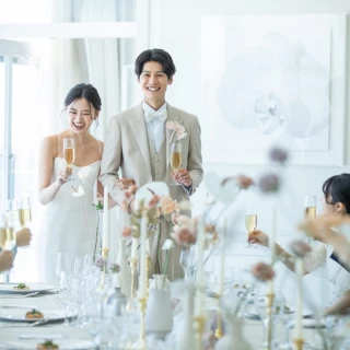 《ご家族婚》～30名様向け＊自慢の料理でおもてなし