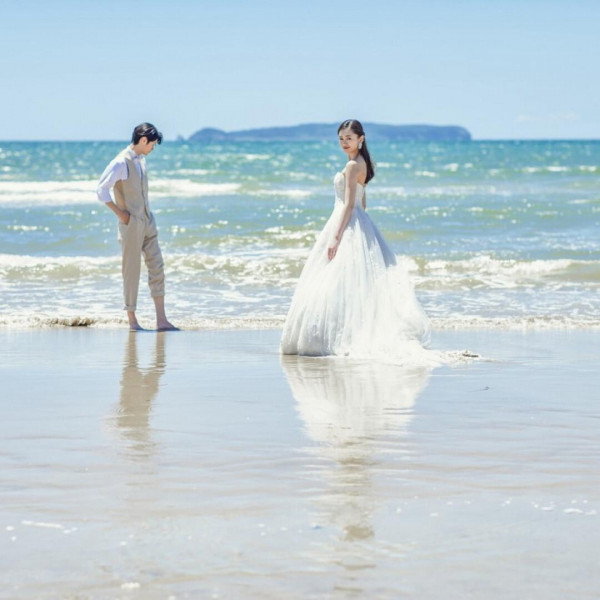 自慢の空海チャペルは絶景です