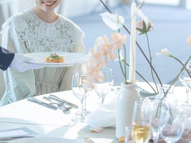 来館特典:豪華ハーフコース試食&選べる1万ギフト券プレゼント