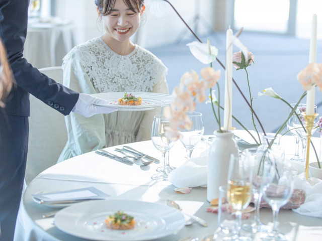 来館特典：豪華ハーフコース試食＆選べる1万ギフト券プレゼント