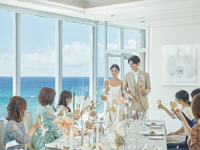 【～30名】オーシャンビューの会場×絶品料理でおもてなし