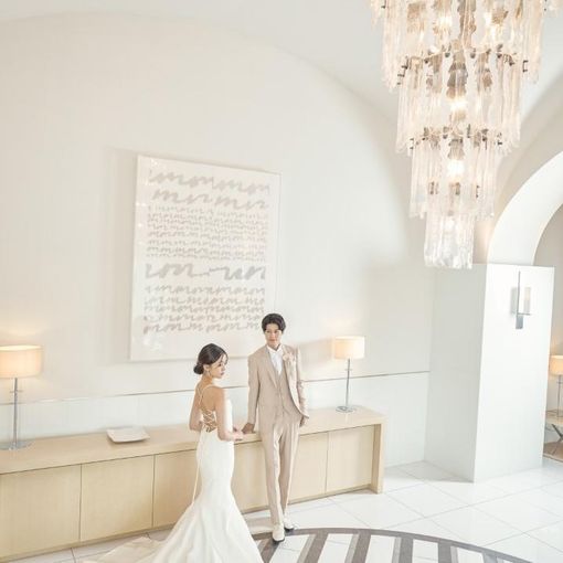 HOTEL GREGES（オテルグレージュ）の結婚式の公式写真（1枚目）