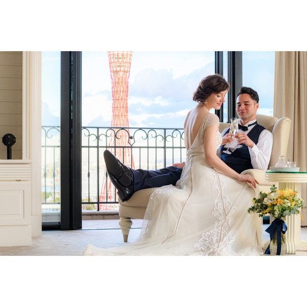ホテル ラ スイート神戸ハーバーランドの結婚式 特徴と口コミをチェック ウエディングパーク
