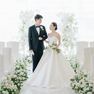 【挙式&フォトウェディング】おふたりだけの結婚式
