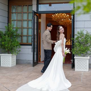 \20名様迄の結婚式/海景ロケーション×自然光チャペル×会食相談会