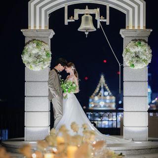 \20名様迄の結婚式/海景ロケーション×自然光チャペル×会食相談会