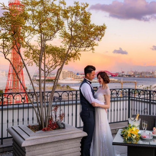 \当日宿泊付★フォト婚相談会/神戸港至近のロケーション撮影