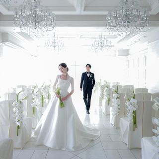 【挙式&フォトウェディング】おふたりだけの結婚式