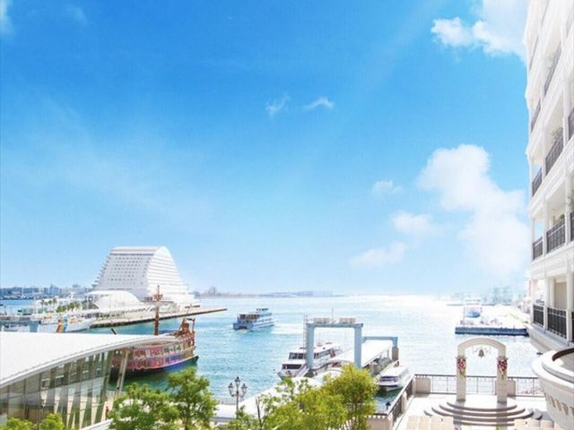 神戸港至近のロケーション体感