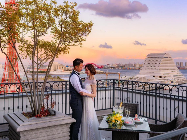 世界が認める良質なサービスと神戸の美食でもてなす優雅なW