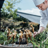 【HP限定のリニューアル記念☆成約特典】*ガーデンウェディング☆鮎の塩焼き×人数分プレゼント