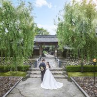 EXEX GARDEN（エグゼクス・ガーデン/国登録有形文化財）の結婚式の公式写真