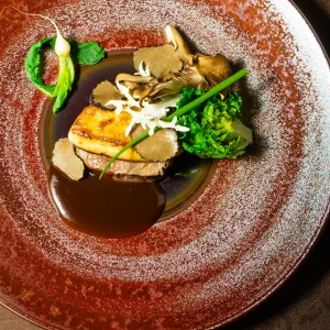 ★料理重視◎★旬の食材を堪能!豪華試食付き&新緑の庭園を満喫♪