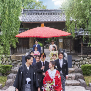 【最大120万優待】本格神殿×和モダン試食コース×ガーデンW体験