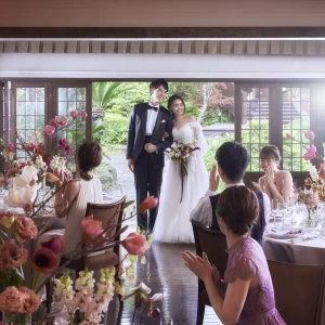 四季折々の美しい景色はお二人の特別な時間をさらに華やかなに彩ります|EXEX GARDEN（エグゼクス・ガーデン）の写真(30981819)