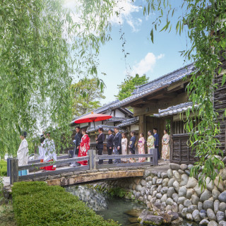 和婚体験◎ 和婚まるごと体験☆春の爽やかなガーデンツアー