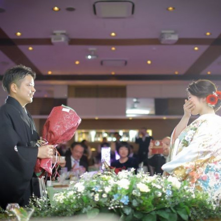 ベスト 結婚式 余興 花束 結婚式 余興 花束リレー Potoapixnandno