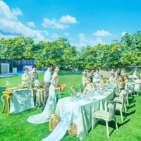 ブランレヴュー宇都宮アクアテラスの結婚式の公式写真