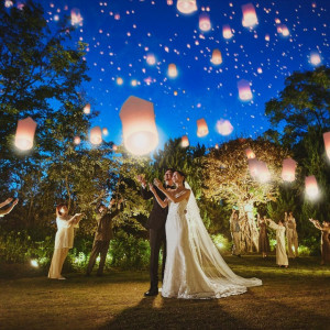 *花嫁人気No1*貸切ガーデン付き邸宅×豪華試食【最新演出特典♪】