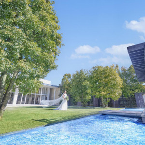 ＼月1限定*夢の国+160万特典／ガーデン貸切×憧れ感動チャペル