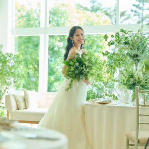 【1組貸切邸宅で寛ぐ】光×緑の上質ガーデン×贅沢和牛試食×個別相談会